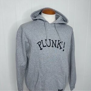 Snoopy Peanuts X Tower Records PLUNK! Grey Hoodie
